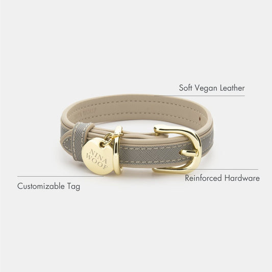 Collar - Vegan Leather - London