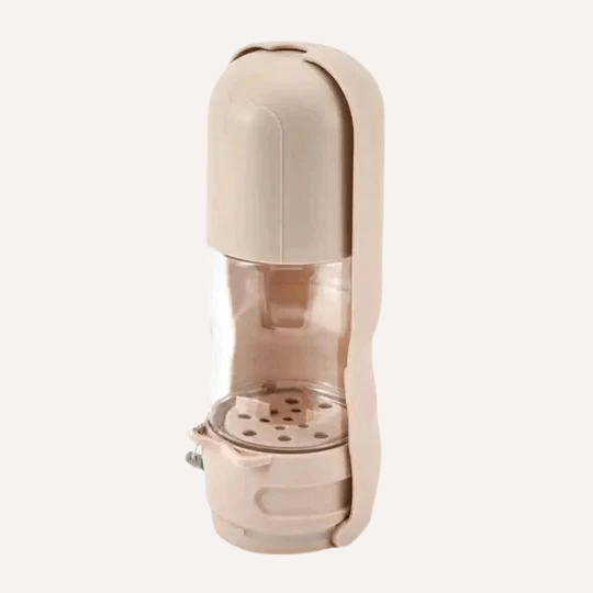 PetSip Travel Dog Water Bottle with Treat Holder – Leakproof & BPA-Free 350mL