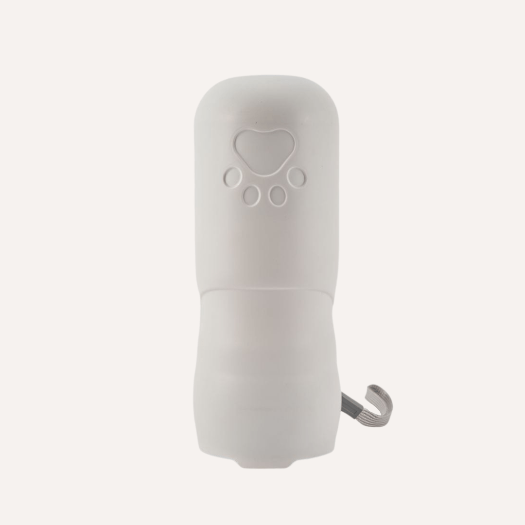 PetSip Travel Dog Water Bottle with Treat Holder – Leakproof & BPA-Free 350mL