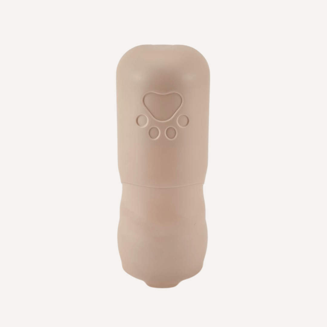 PetSip Travel Dog Water Bottle with Treat Holder – Leakproof & BPA-Free 350mL