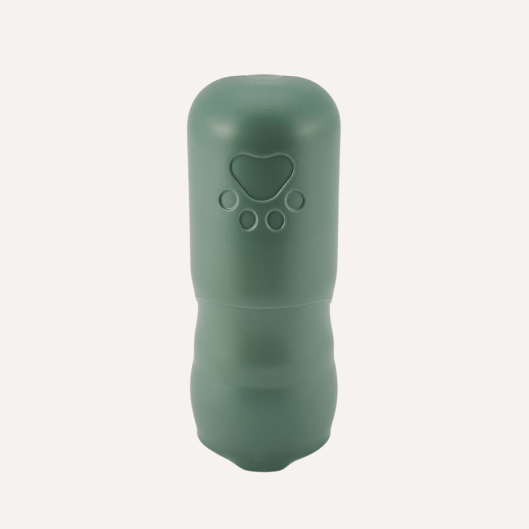 PetSip Travel Dog Water Bottle with Treat Holder – Leakproof & BPA-Free 350mL