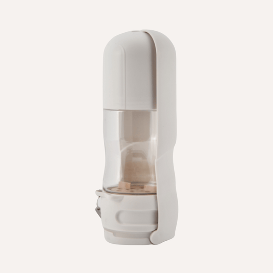 PetSip Travel Dog Water Bottle with Treat Holder – Leakproof & BPA-Free 350mL